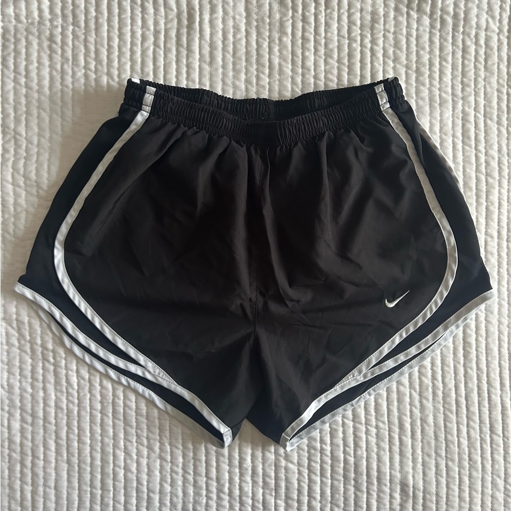 Nike Black Dri-FIT Tempo Shorts